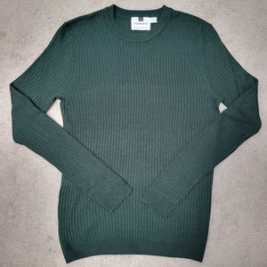 TOPMAN Mens Longsleeve Knitted Sweater